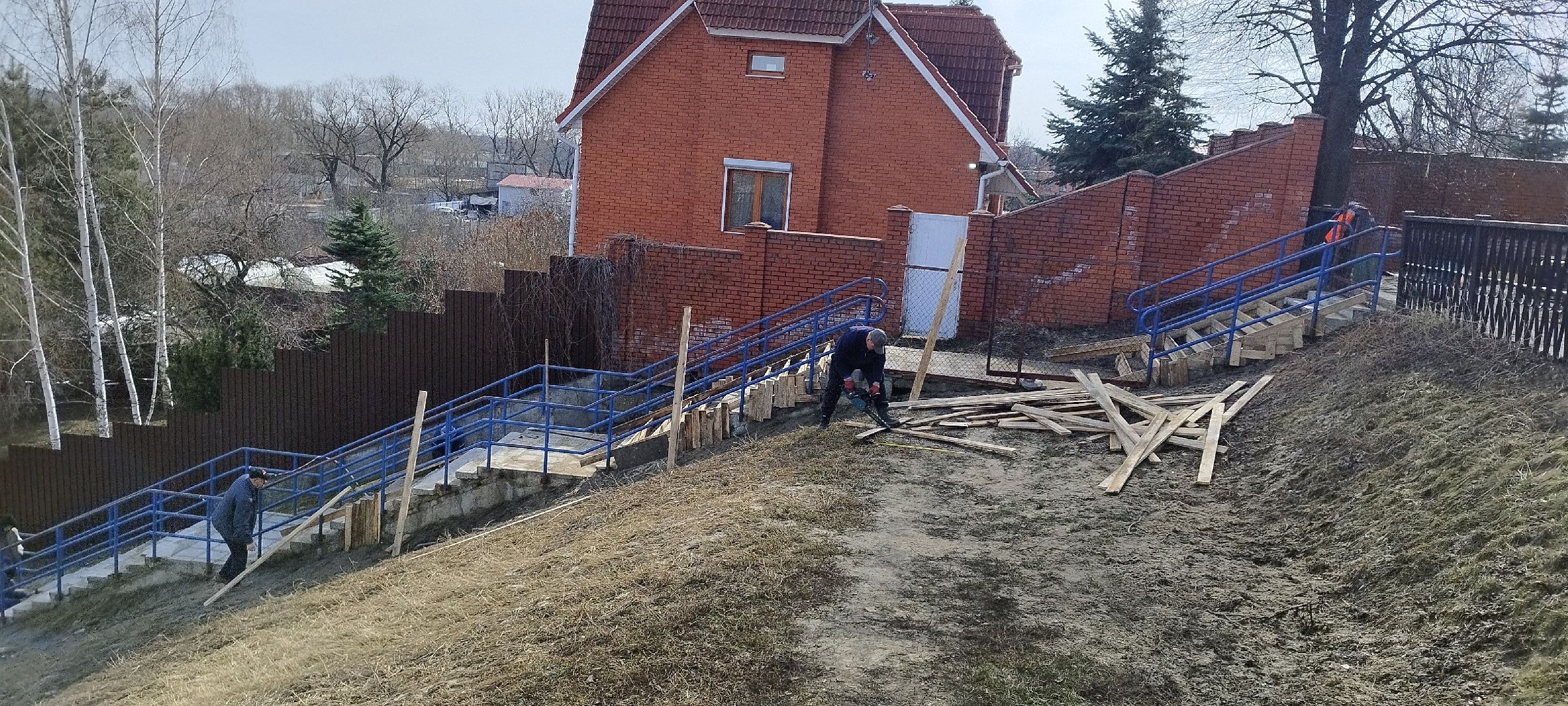 Бронницы, Ремонт, лестницы