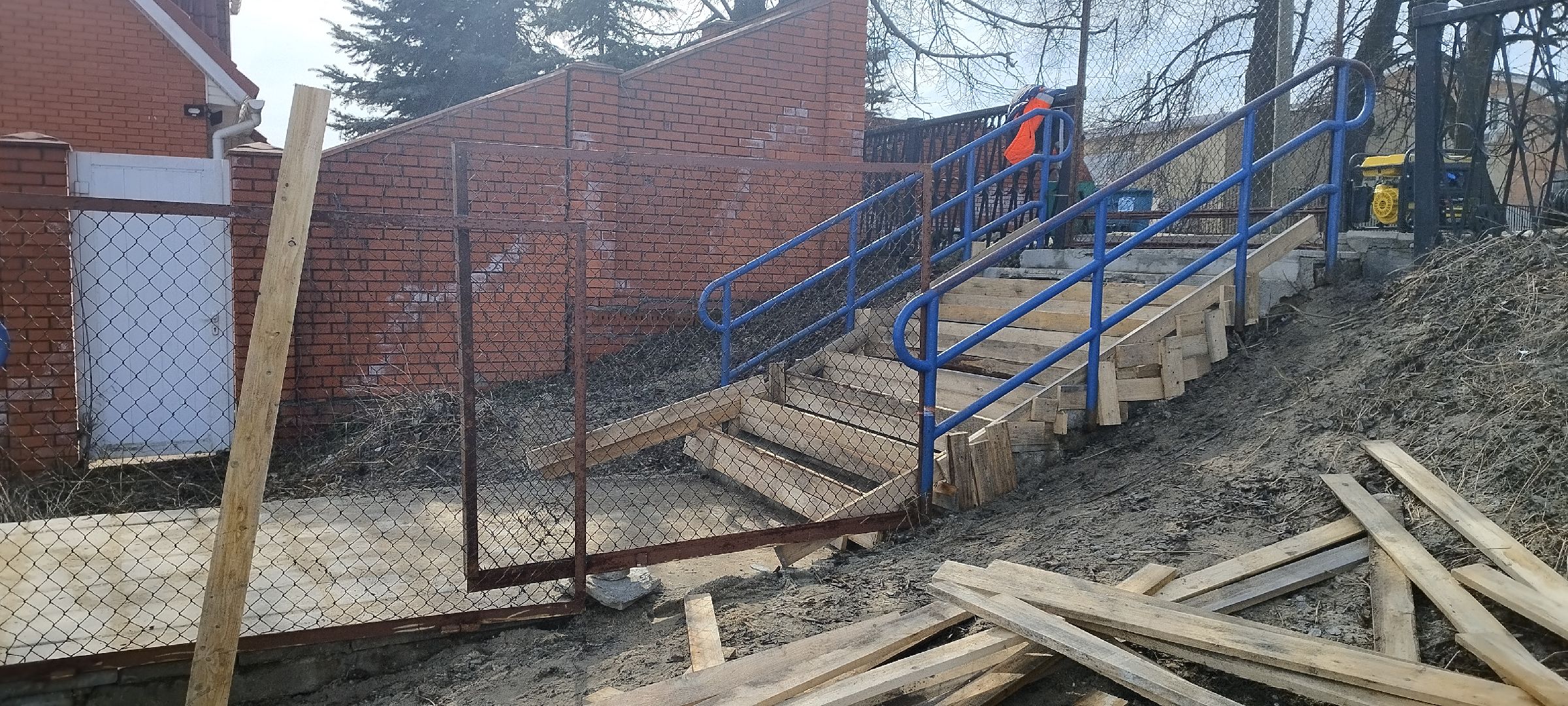 Бронницы, Ремонт, лестницы