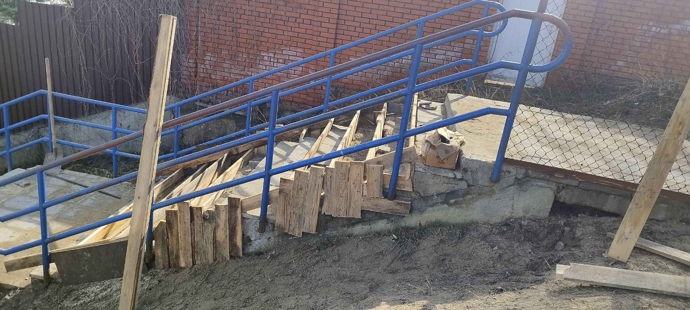 Бронницы, Ремонт, лестницы