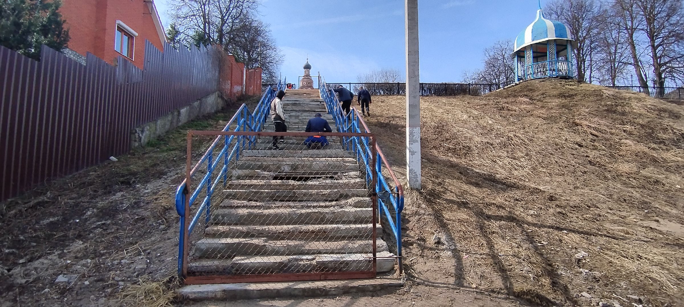 Бронницы, Ремонт, лестницы