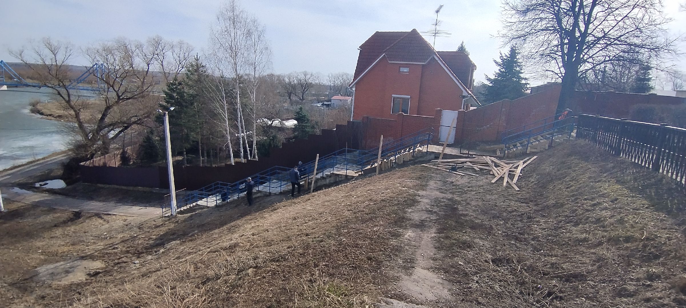 Бронницы, Ремонт, лестницы