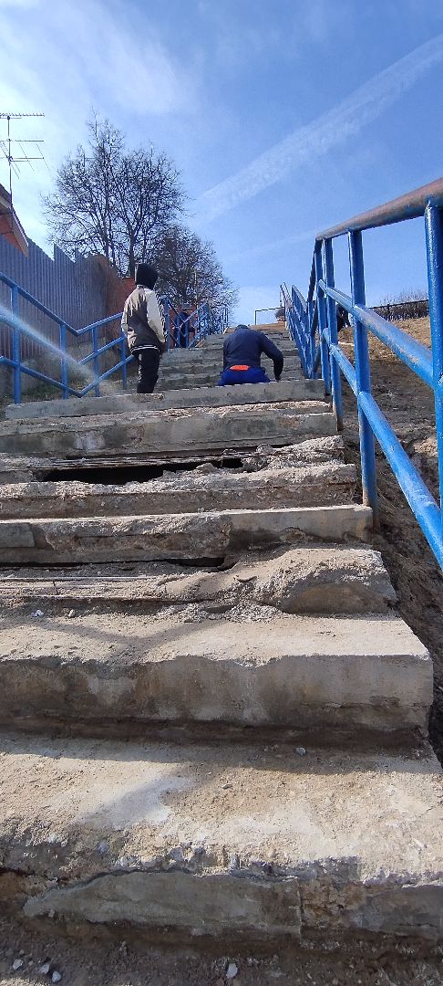 Бронницы, Ремонт, лестницы