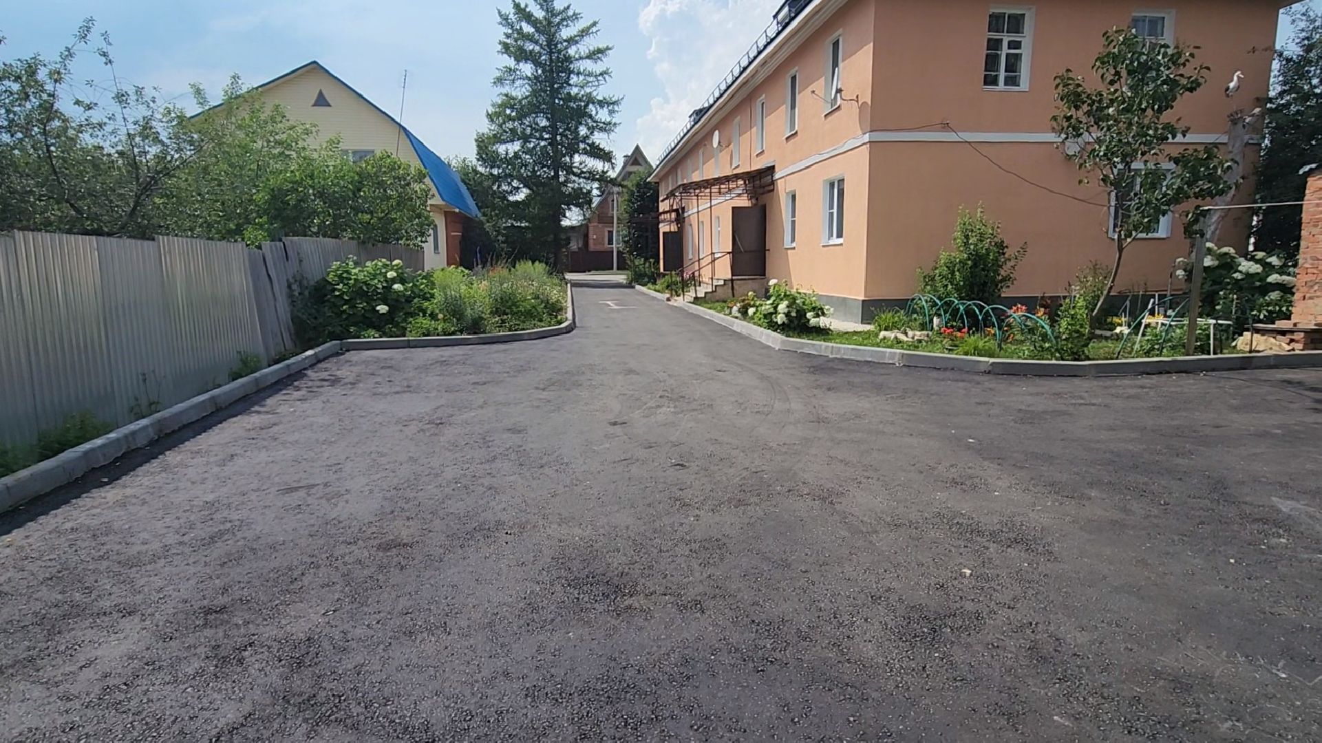 Зарайск, благоустройство дворов, жиль и городская среда,