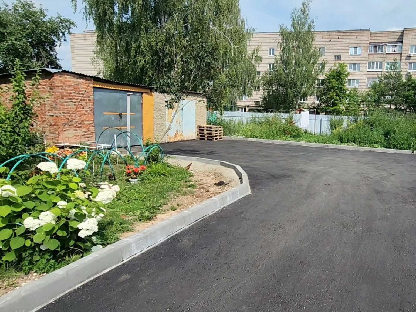 Зарайск, благоустройство дворов, жиль и городская среда,