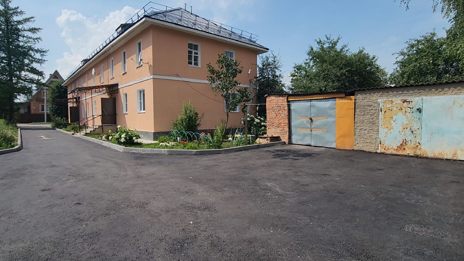 Зарайск, благоустройство дворов, жиль и городская среда,