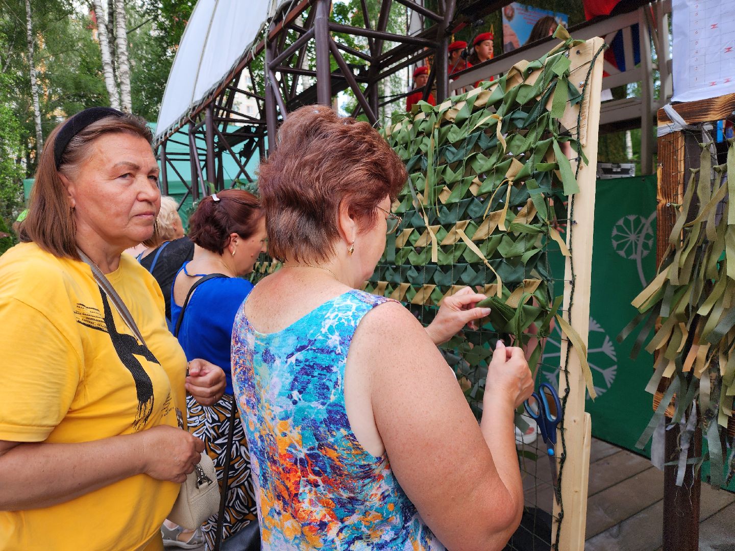ногинск, жители, общество, волонтеры, волонтеры сво, богородские берегини, маскировочные сети, маскировочные костюмы,
