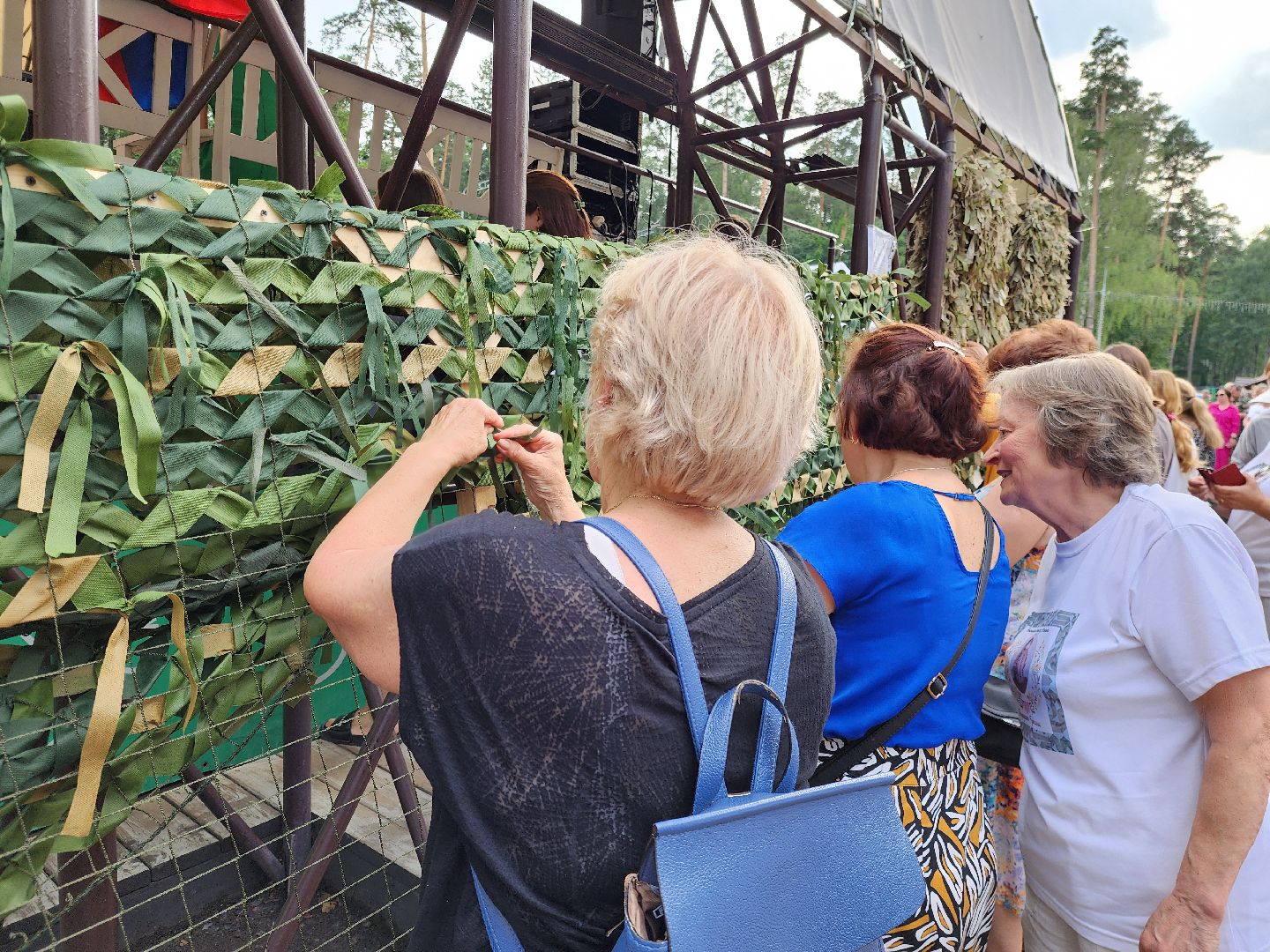 ногинск, жители, общество, волонтеры, волонтеры сво, богородские берегини, маскировочные сети, маскировочные костюмы,