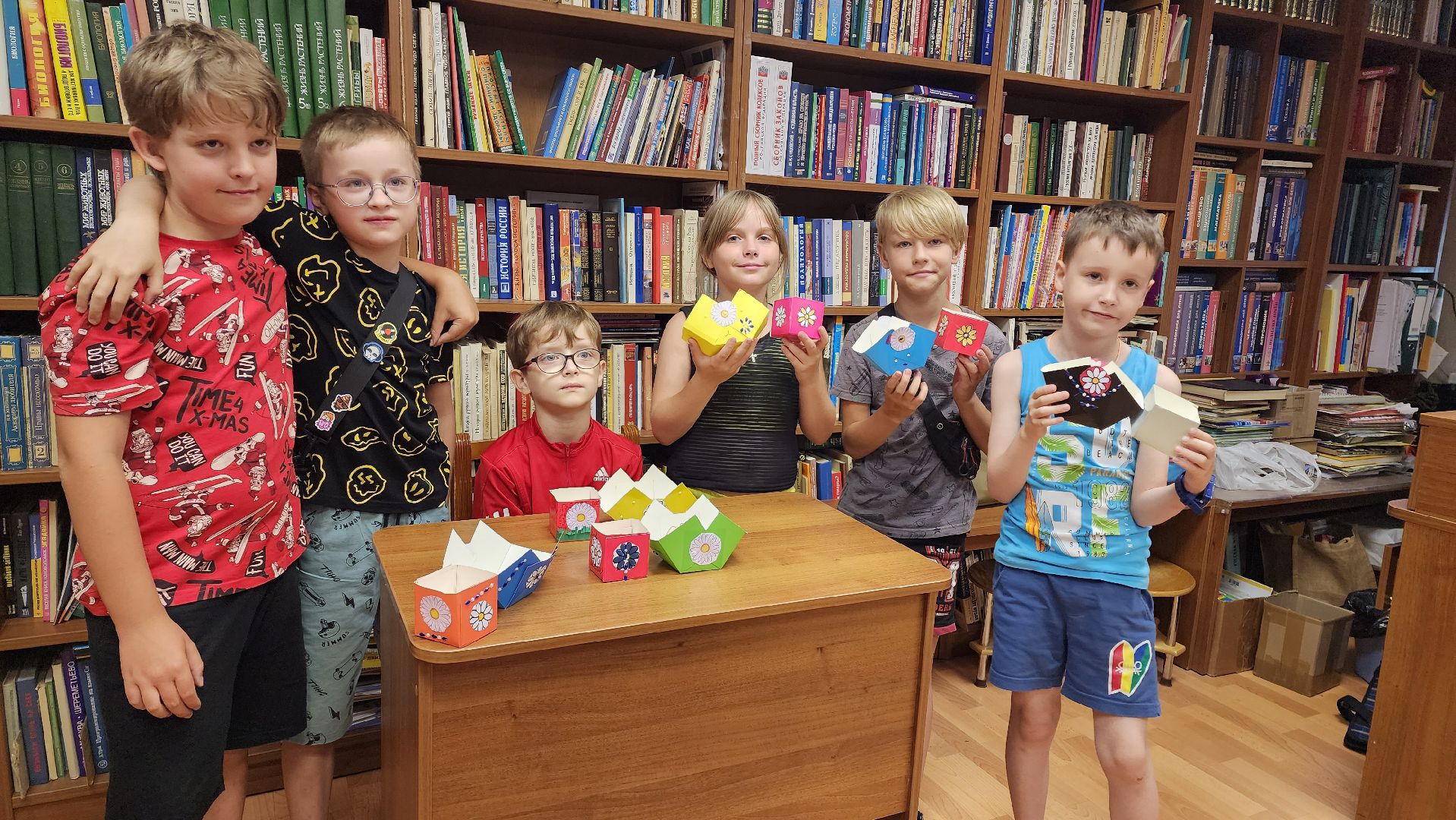 Мастер-класс, Лобня, день семьи,