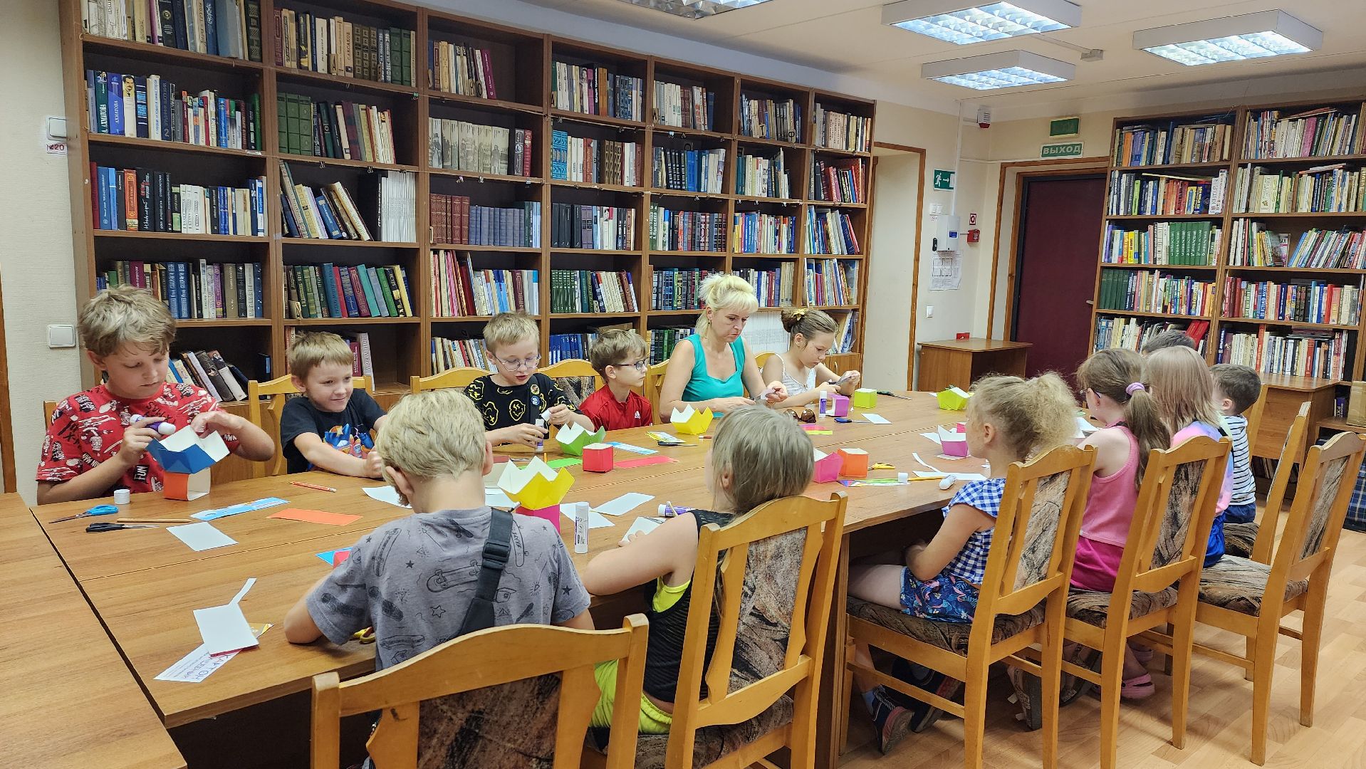 Мастер-класс, Лобня, день семьи,