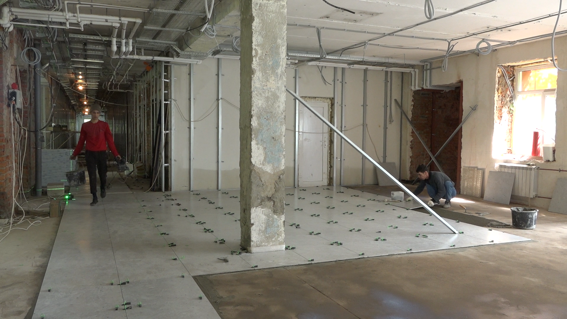 школа им АС Попова, капитальный ремонт школы Попова, Власиха капремонт Поповки, точка роста поповка, капремонт Попова Власиха,