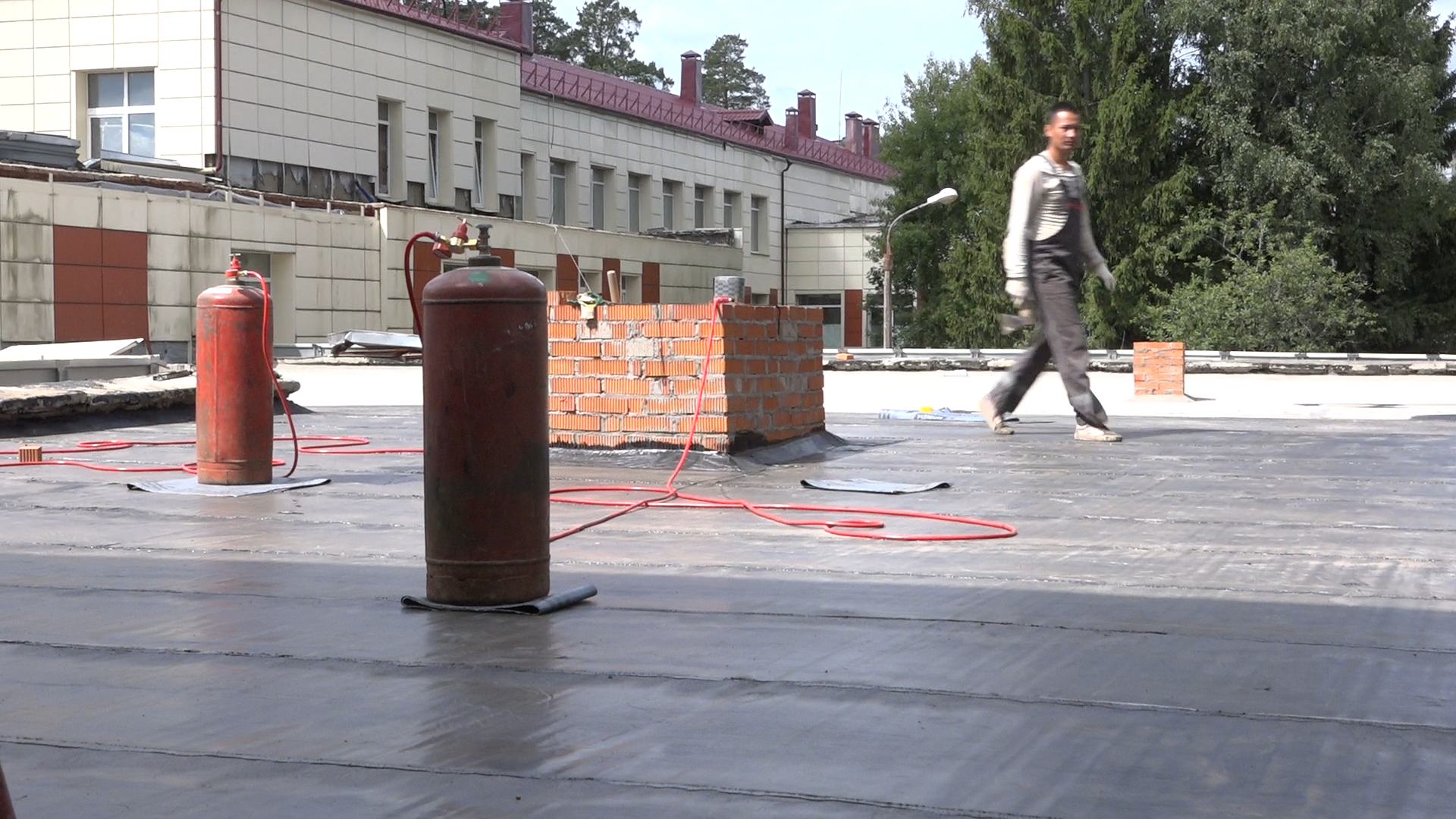 школа им АС Попова, капитальный ремонт школы Попова, Власиха капремонт Поповки, точка роста поповка, капремонт Попова Власиха,