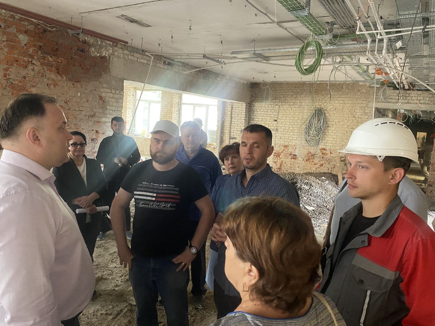 школа им АС Попова, капитальный ремонт школы Попова, Власиха капремонт Поповки, точка роста поповка, капремонт Попова Власиха,