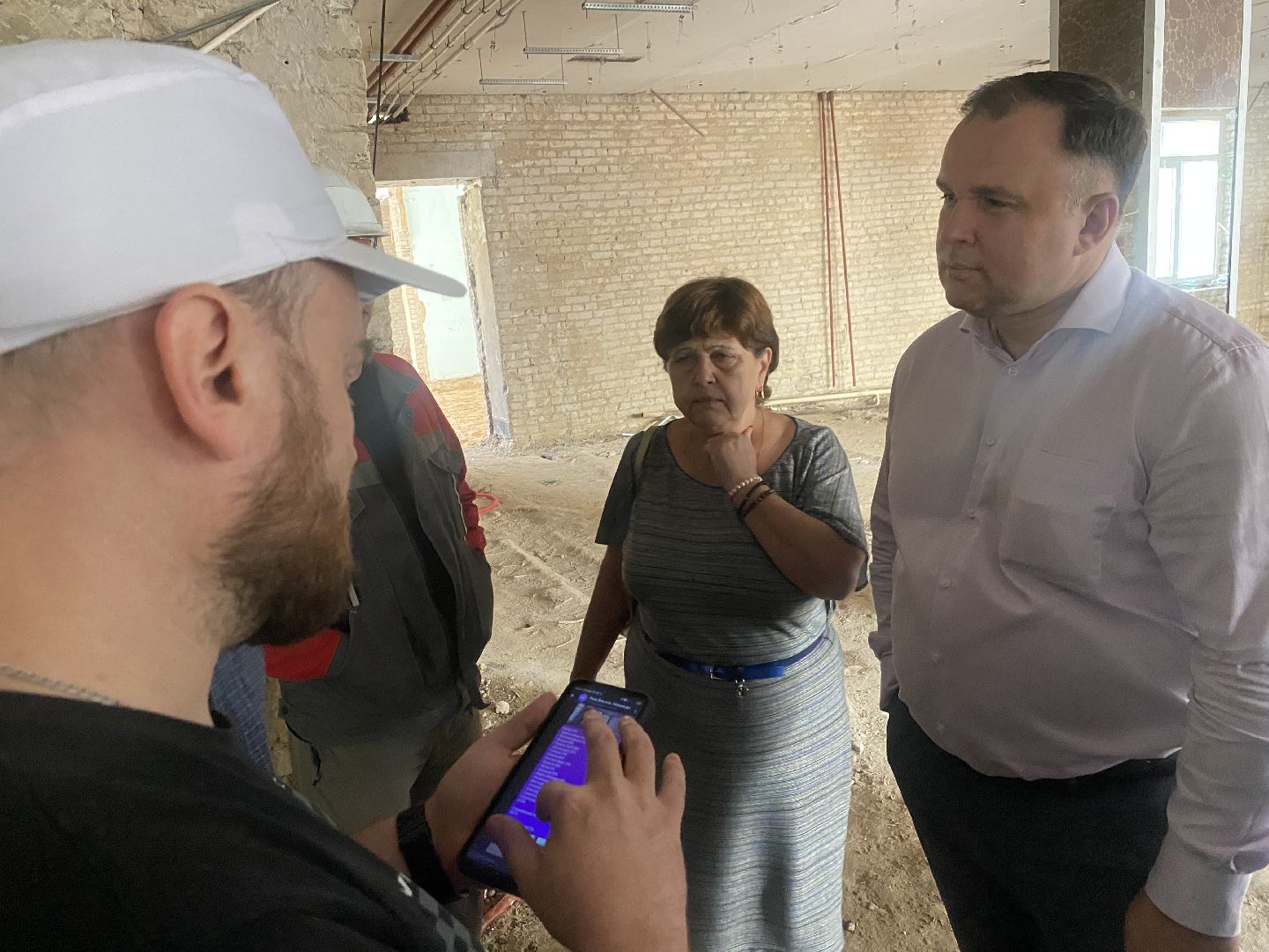 школа им АС Попова, капитальный ремонт школы Попова, Власиха капремонт Поповки, точка роста поповка, капремонт Попова Власиха,