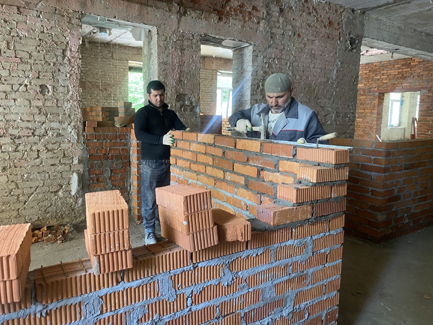 школа им АС Попова, капитальный ремонт школы Попова, Власиха капремонт Поповки, точка роста поповка, капремонт Попова Власиха,