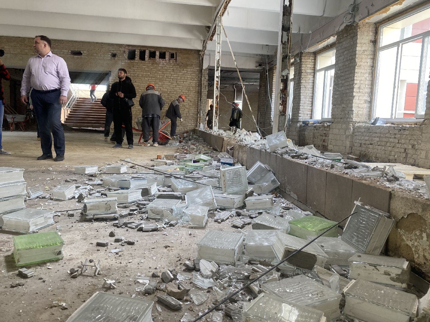 школа им АС Попова, капитальный ремонт школы Попова, Власиха капремонт Поповки, точка роста поповка, капремонт Попова Власиха,