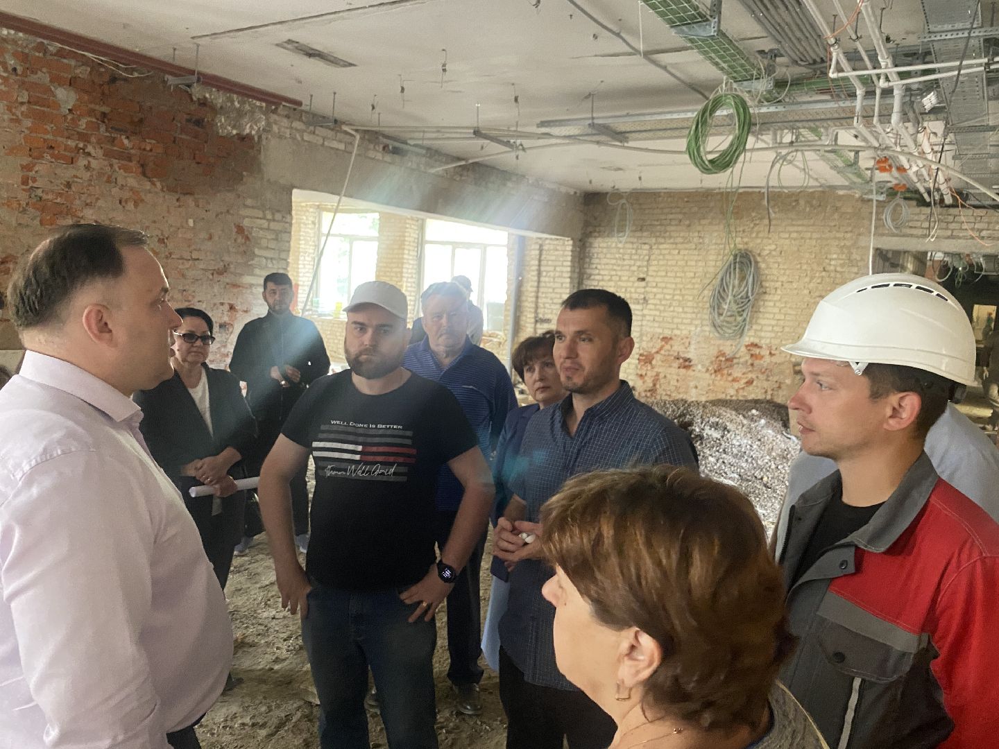 школа им АС Попова, капитальный ремонт школы Попова, Власиха капремонт Поповки, точка роста поповка, капремонт Попова Власиха,