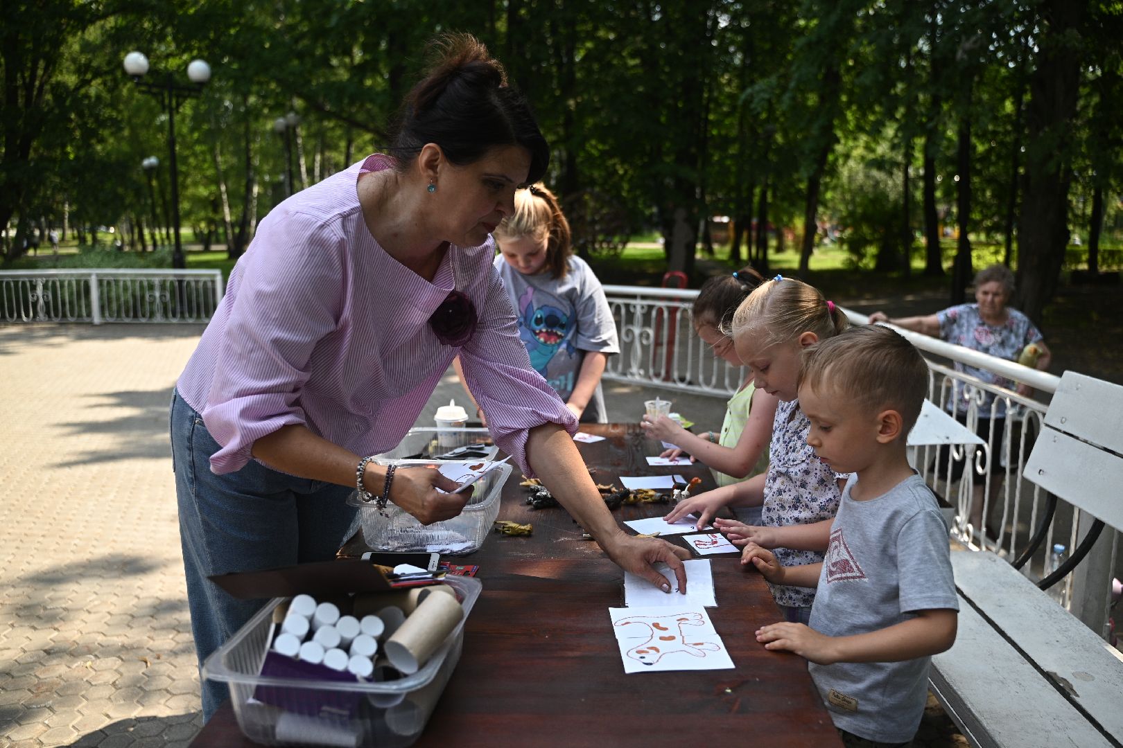 лыткарино, общество, парк, мастер-класс,