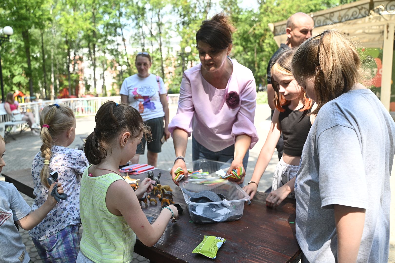 лыткарино, общество, парк, мастер-класс,