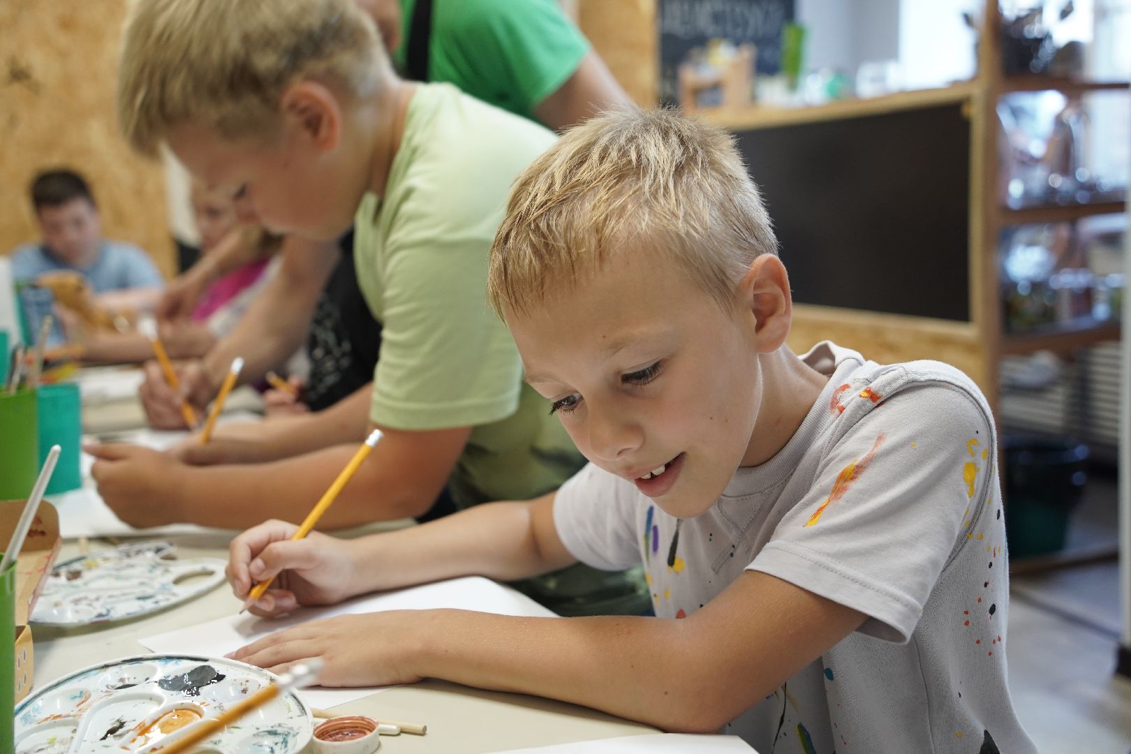 летняя площадка, Молодежка, молодежный центр, Шатура, дети,