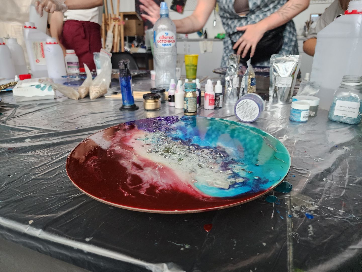 Черноголовка, Восход, мастер класс, творчество,