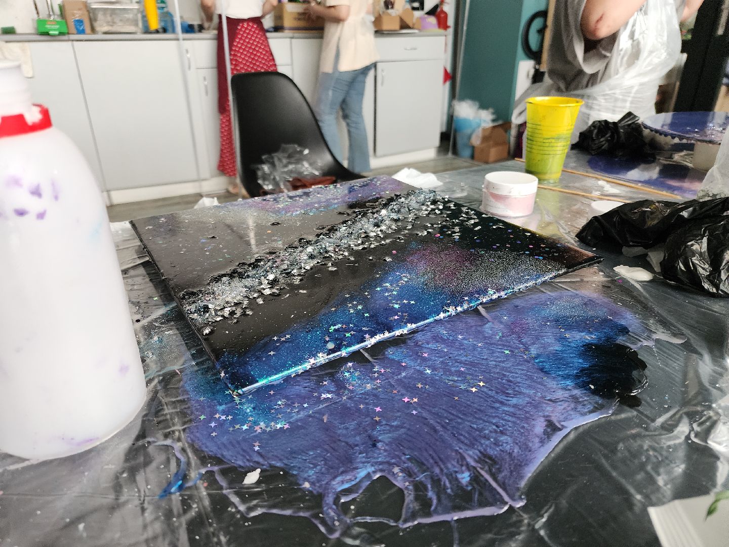 Черноголовка, Восход, мастер класс, творчество,