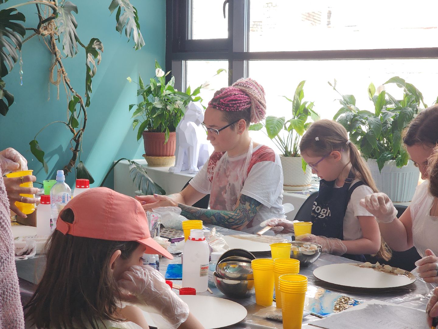 Черноголовка, Восход, мастер класс, творчество,