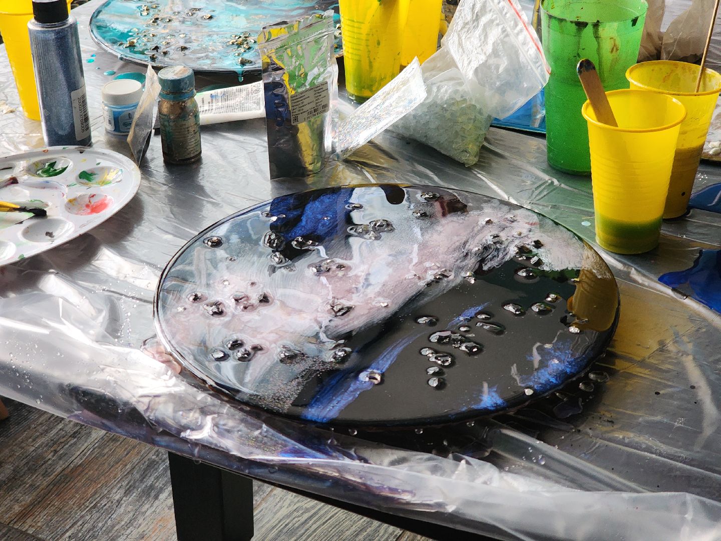 Черноголовка, Восход, мастер класс, творчество,