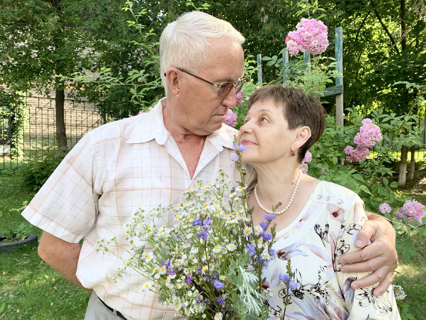 Балашиха, Подмосковье, Активное долголетие, Золотые юбиляры, золотая свадьба,