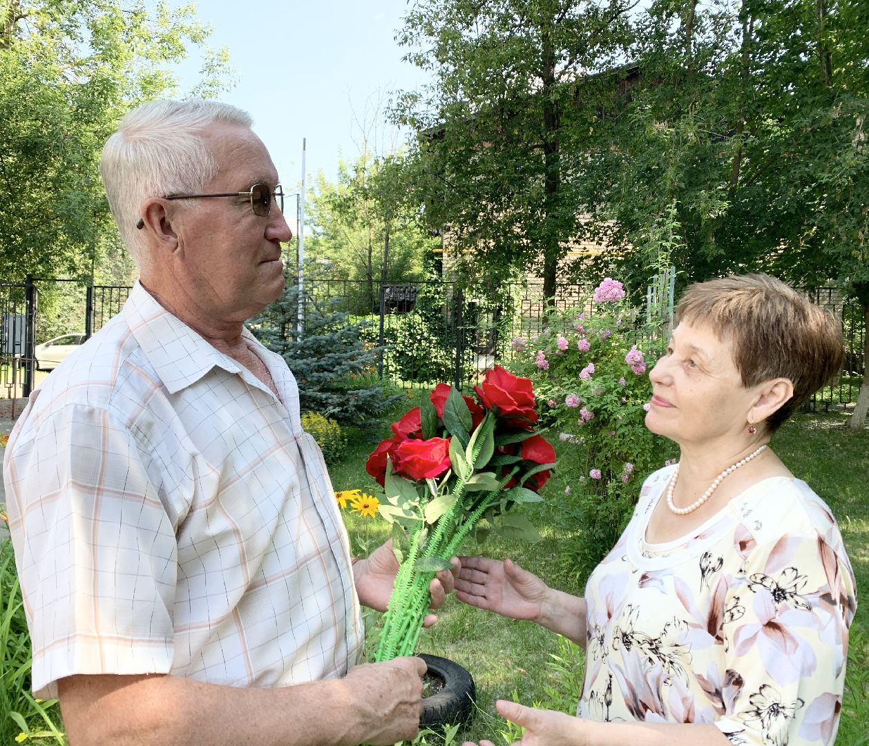 Балашиха, Подмосковье, Активное долголетие, Золотые юбиляры, золотая свадьба,