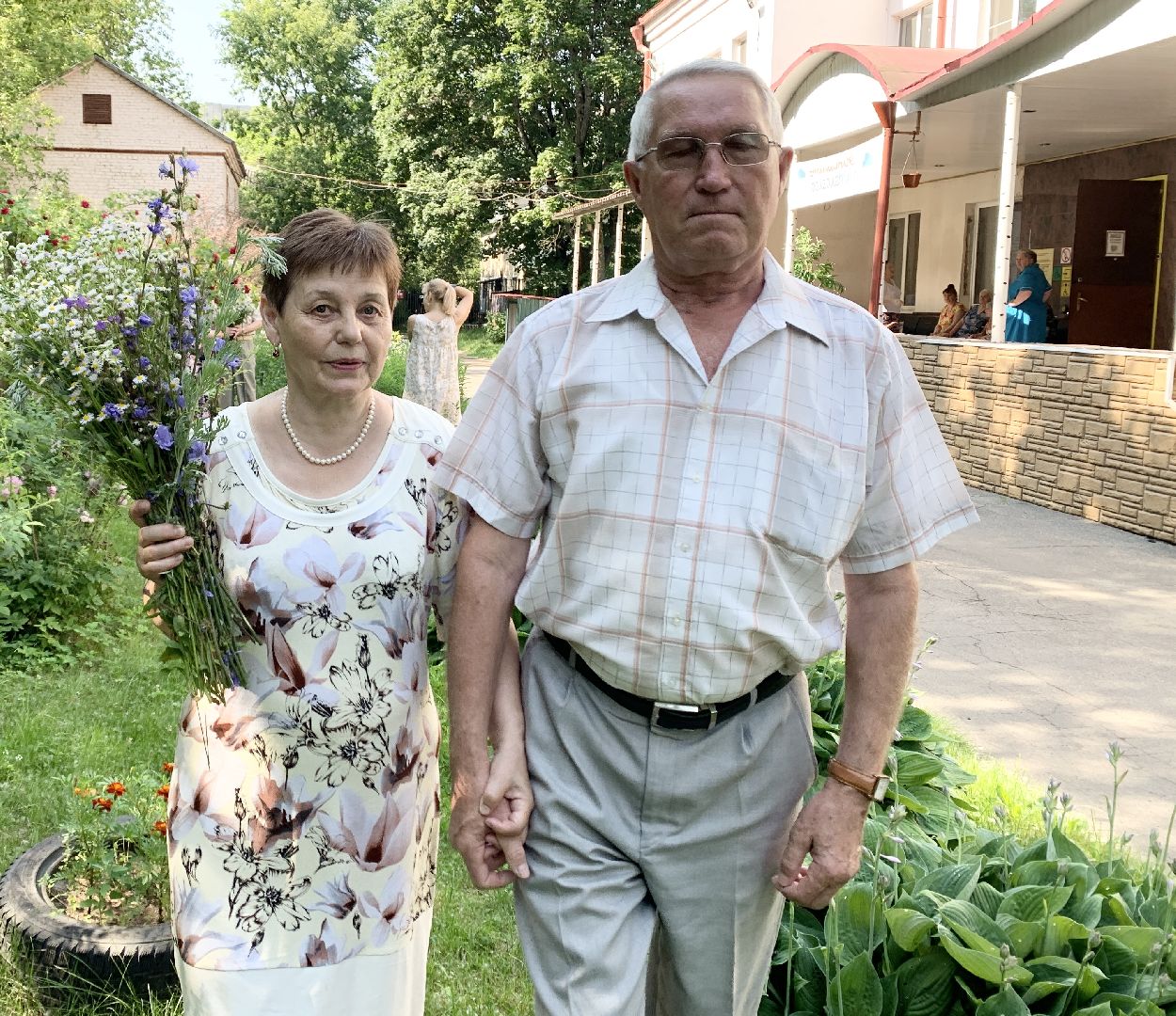 Балашиха, Подмосковье, Активное долголетие, Золотые юбиляры, золотая свадьба,