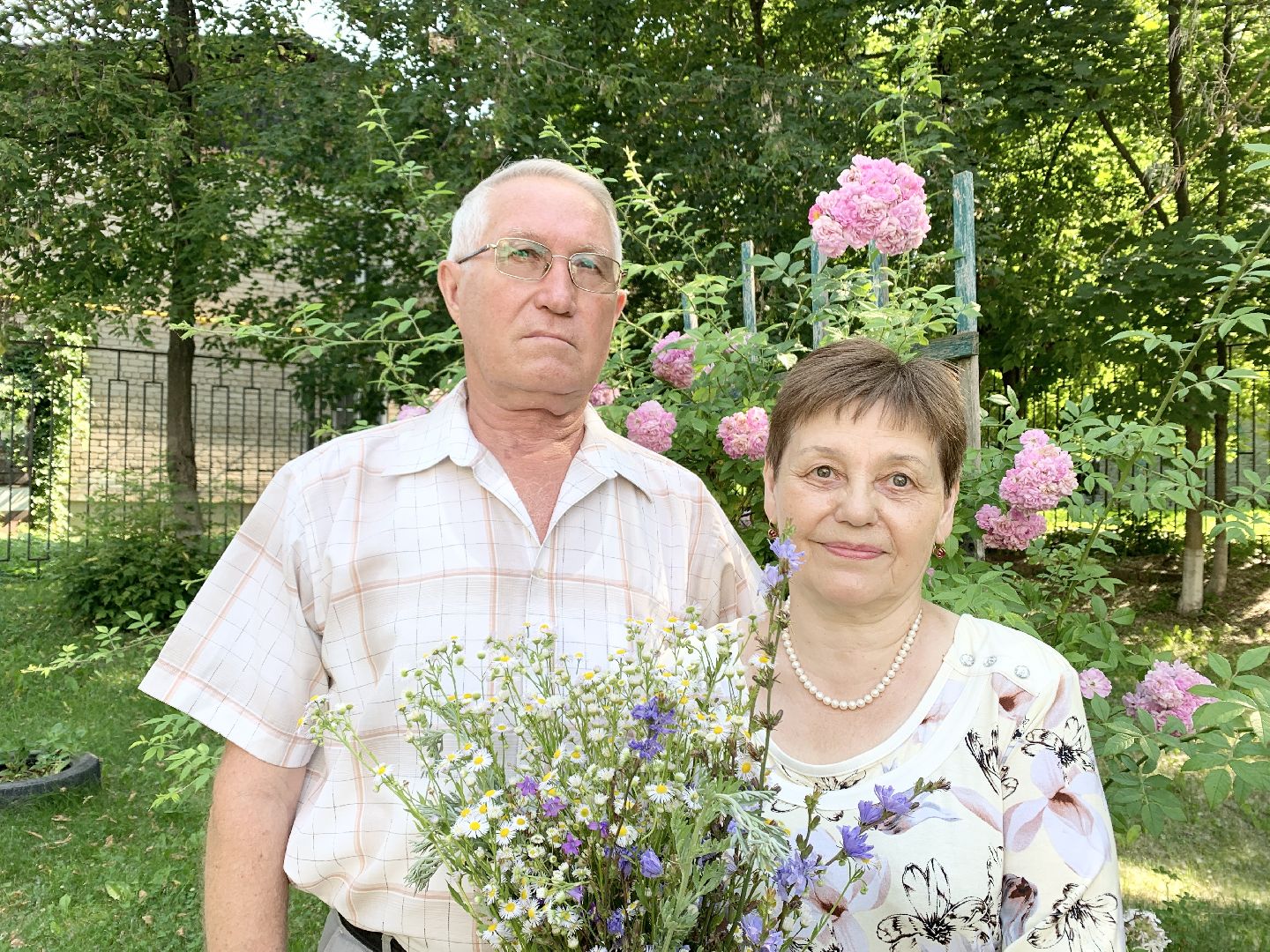 Балашиха, Подмосковье, Активное долголетие, Золотые юбиляры, золотая свадьба,