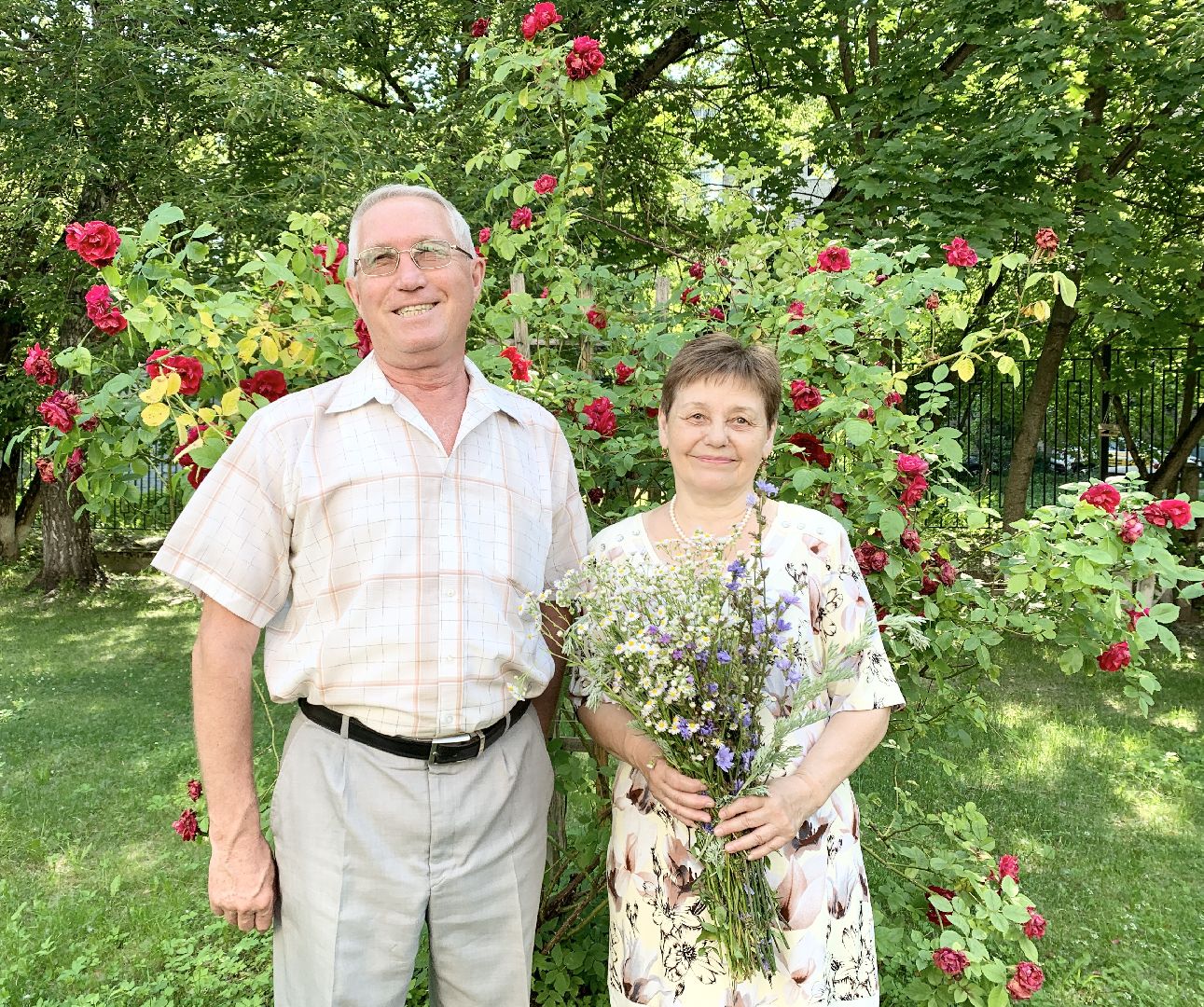 Балашиха, Подмосковье, Активное долголетие, Золотые юбиляры, золотая свадьба,