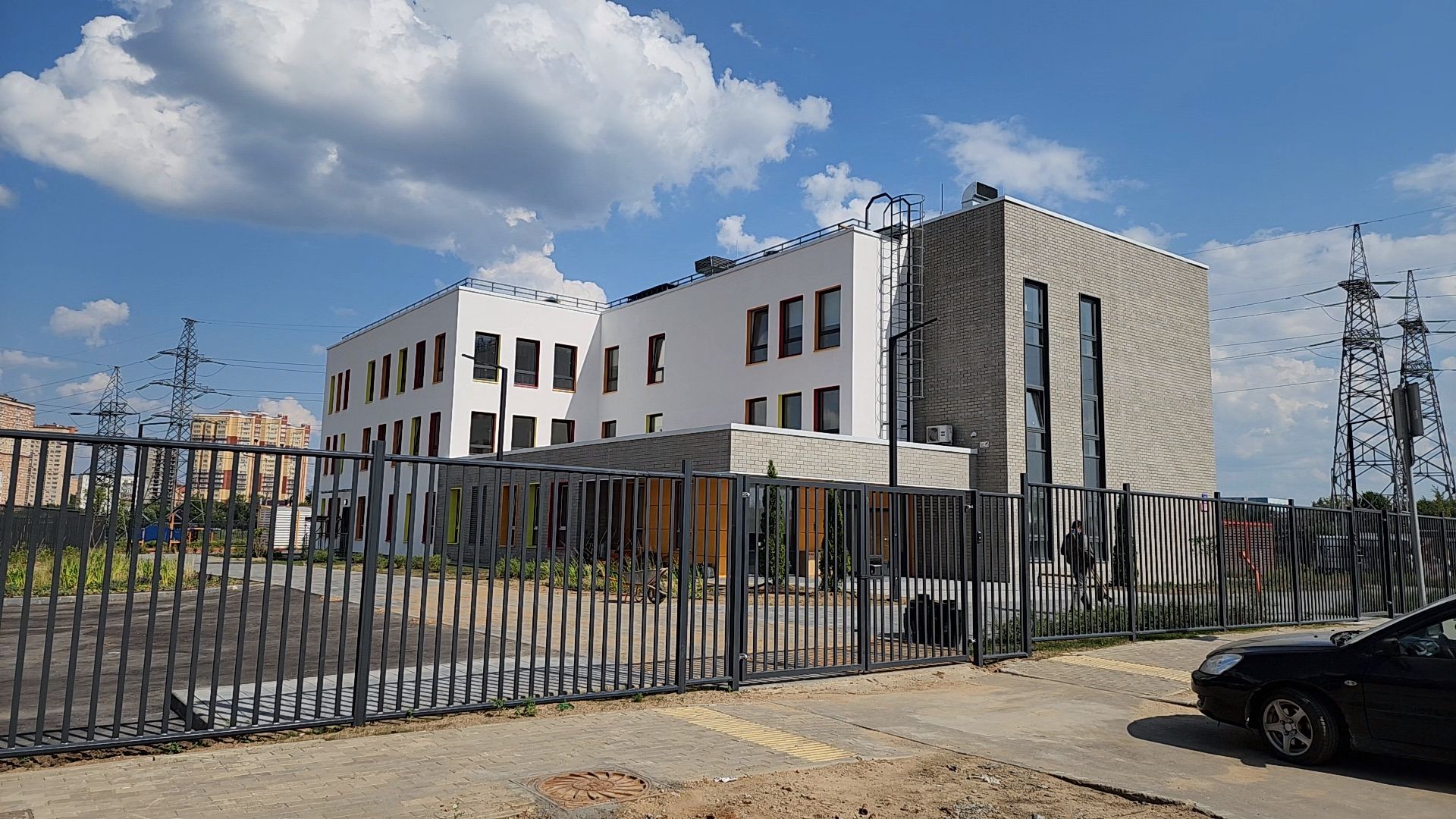 одинцово, строительство, детский сад, одинград,