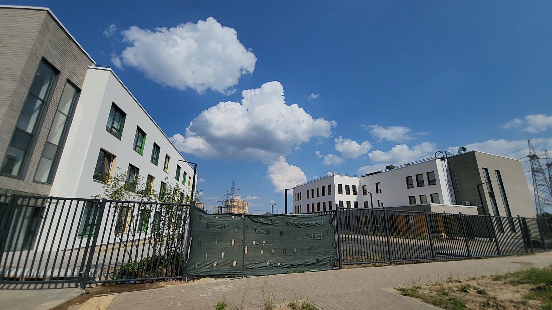 одинцово, строительство, детский сад, одинград,