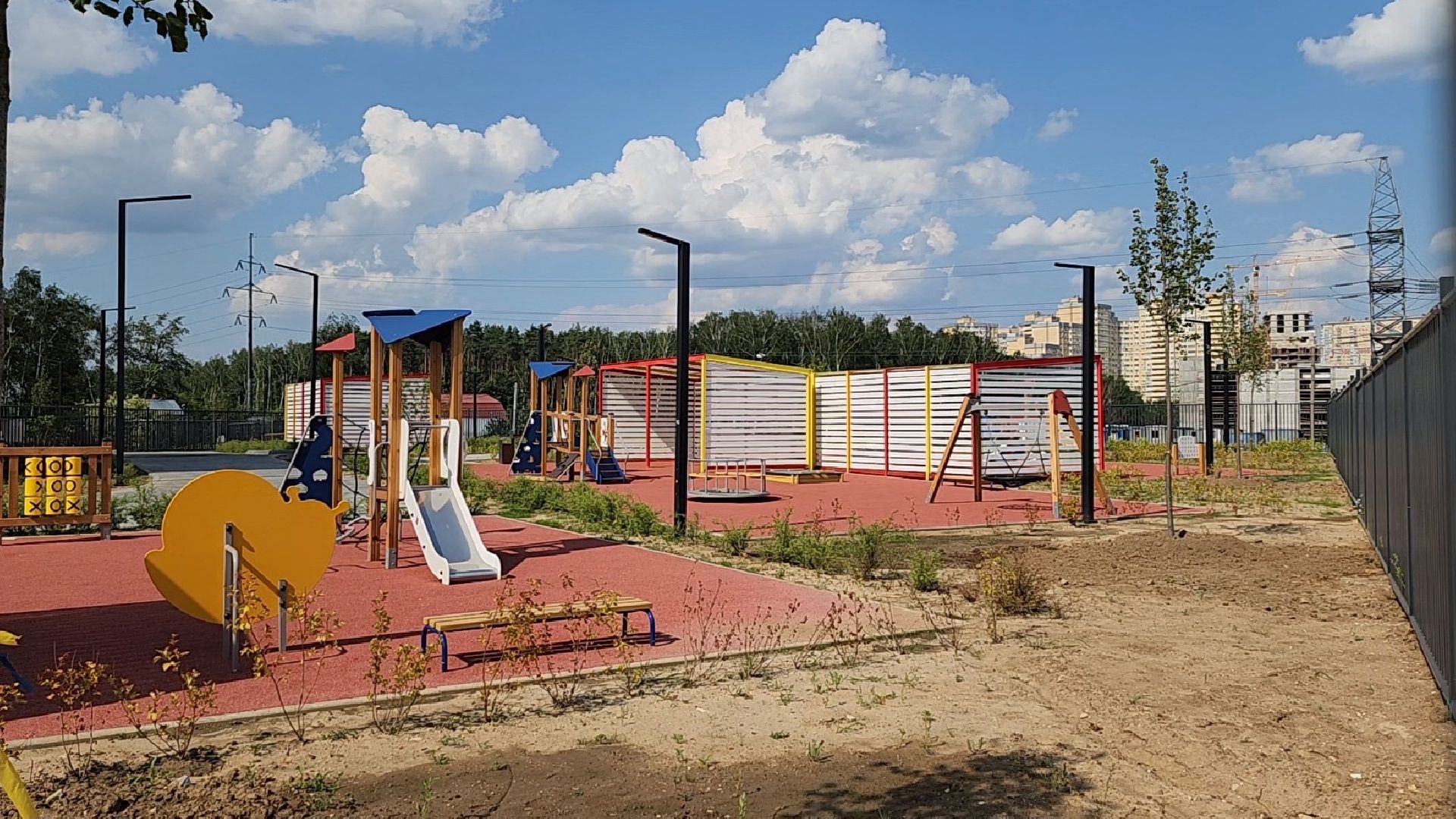 одинцово, строительство, детский сад, одинград,