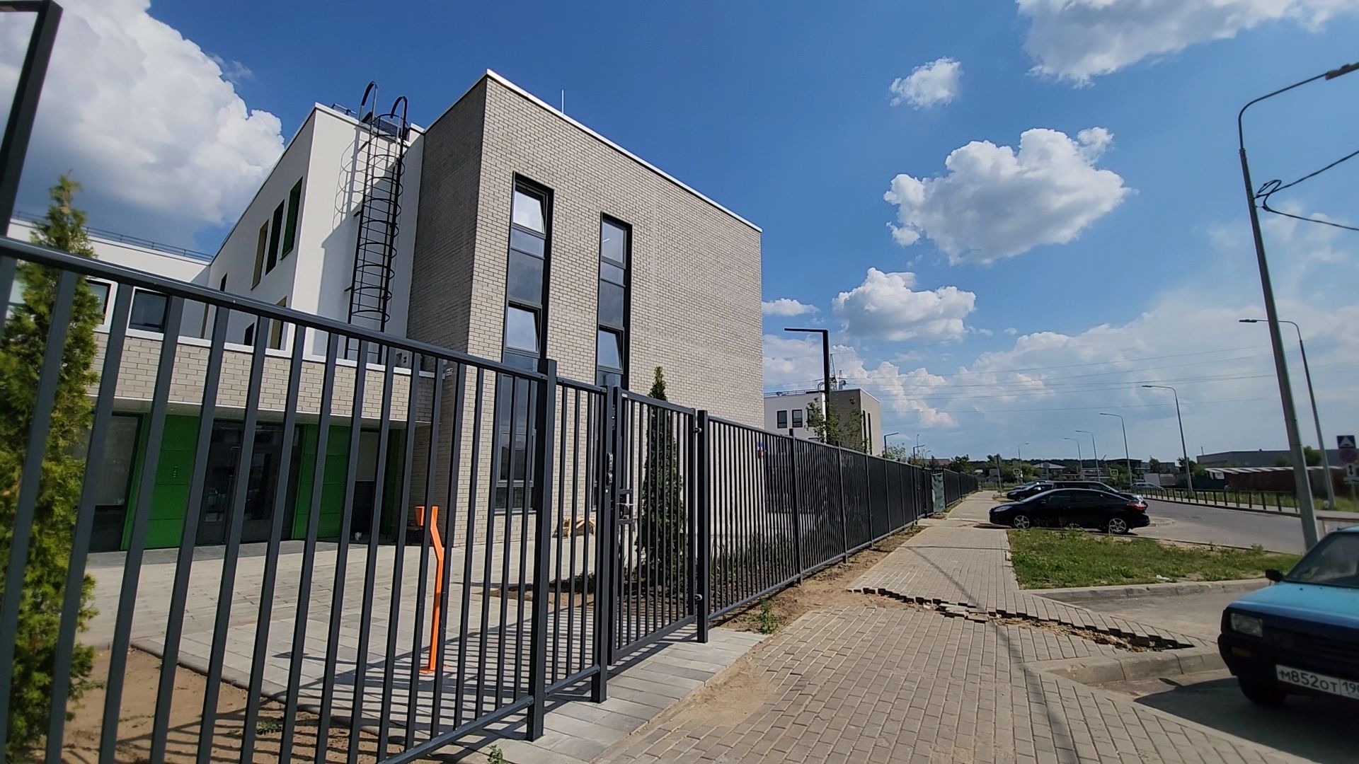 одинцово, строительство, детский сад, одинград,