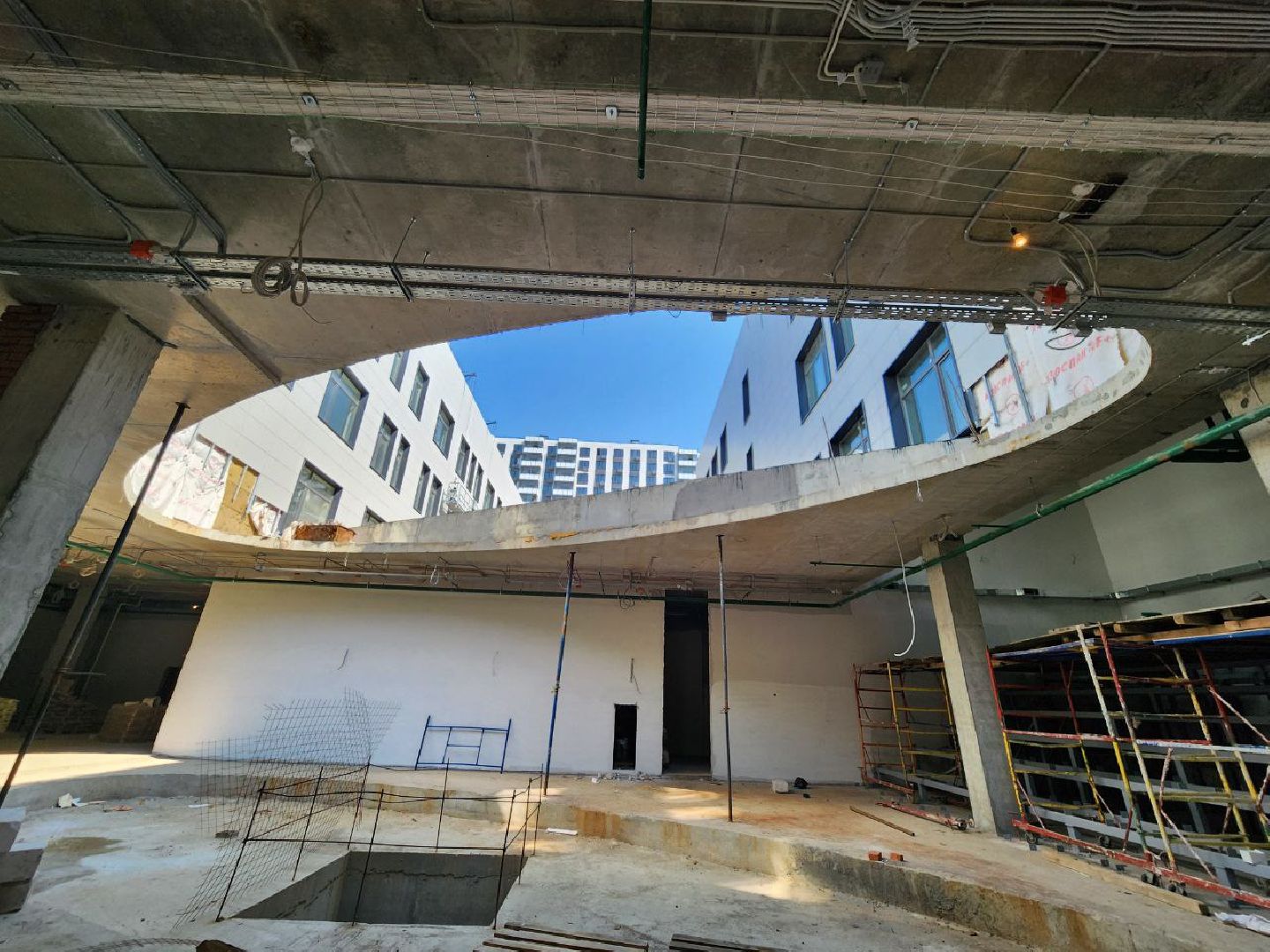 строительство школ, школа битца, школа развилка, школа эко видное 2 0, выездная инспекция, ход строительства школ, образование, ленинский городской округ,