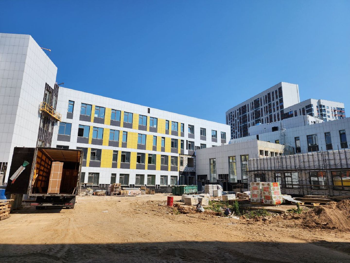 строительство школ, школа битца, школа развилка, школа эко видное 2 0, выездная инспекция, ход строительства школ, образование, ленинский городской округ,