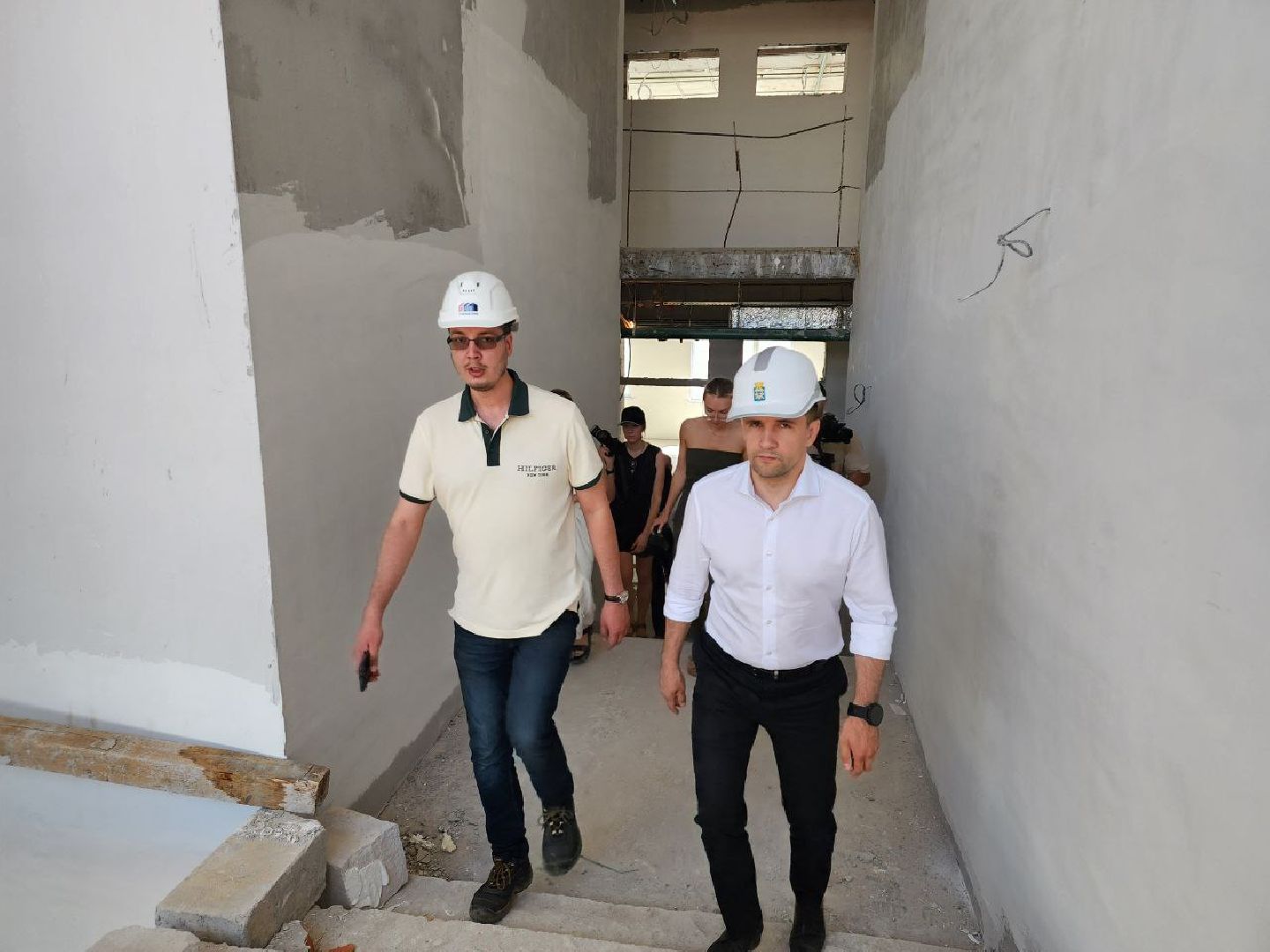 строительство школ, школа битца, школа развилка, школа эко видное 2 0, выездная инспекция, ход строительства школ, образование, ленинский городской округ,