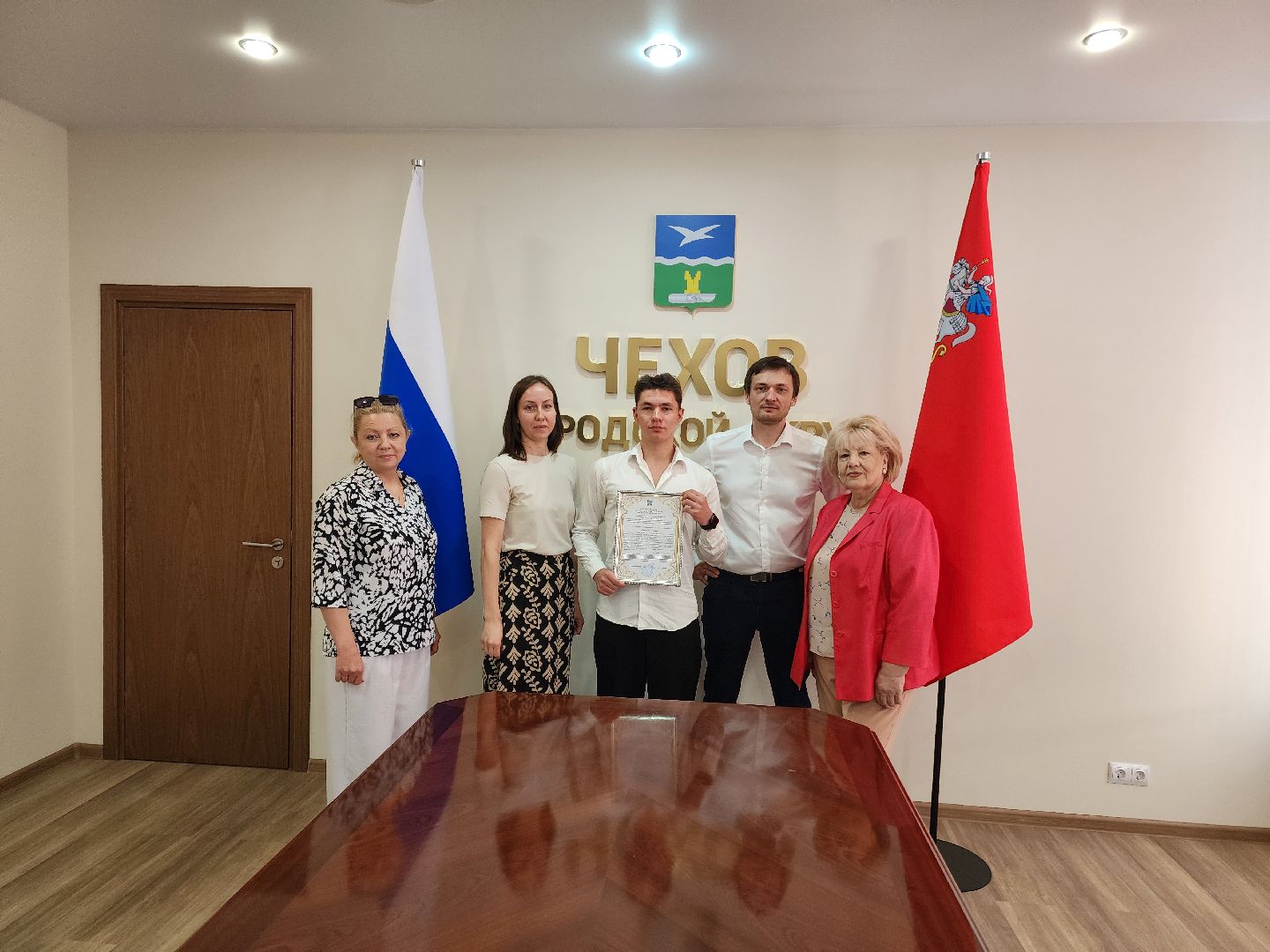 чехов, жилищные сертификаты, дети-сироты, программа жилище, глава округа, Михаил Собакин, Александр Федоров,