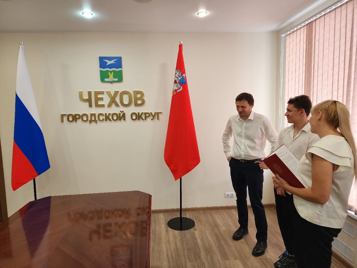 чехов, жилищные сертификаты, дети-сироты, программа жилище, глава округа, Михаил Собакин, Александр Федоров,