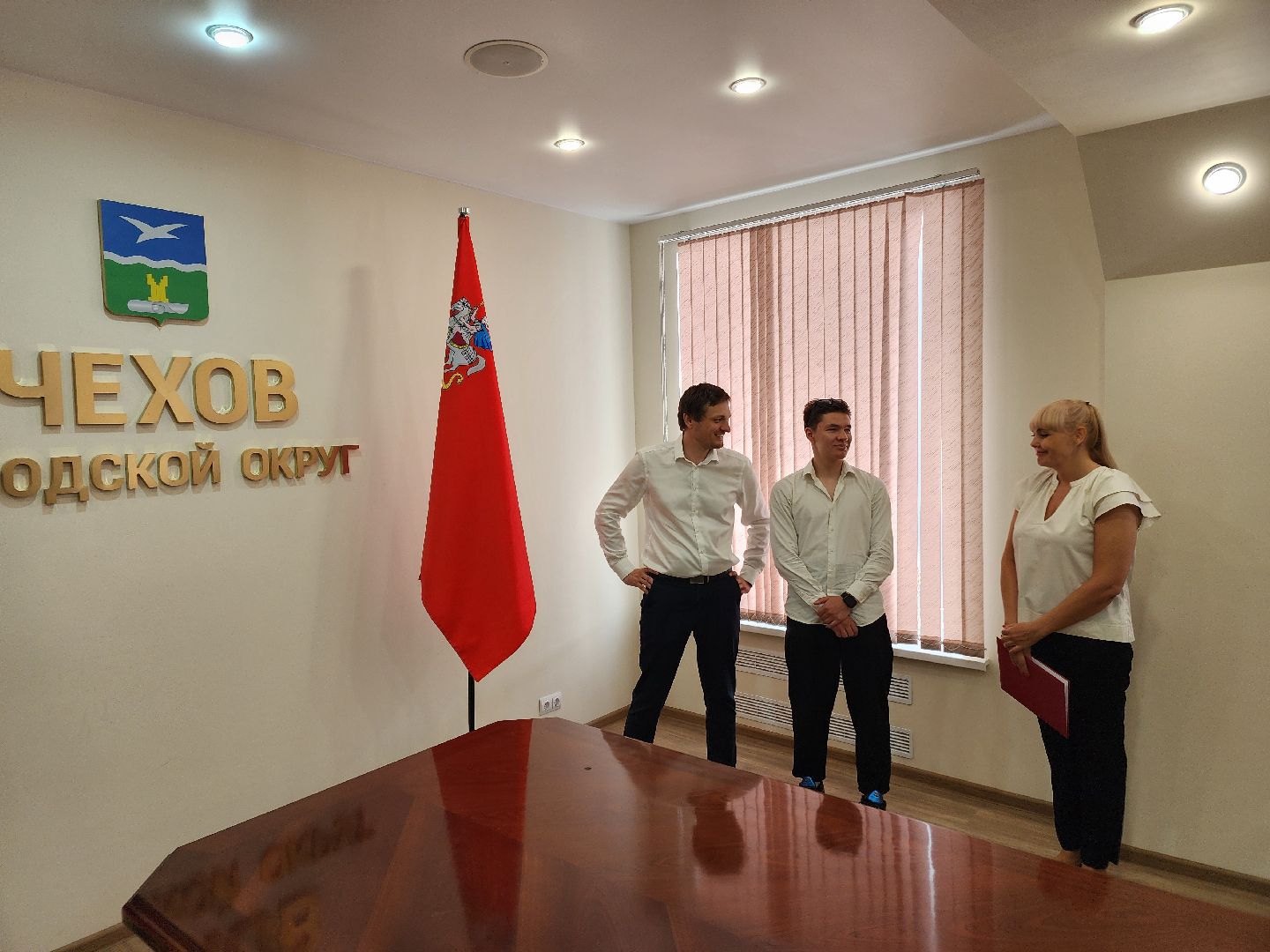 чехов, жилищные сертификаты, дети-сироты, программа жилище, глава округа, Михаил Собакин, Александр Федоров,