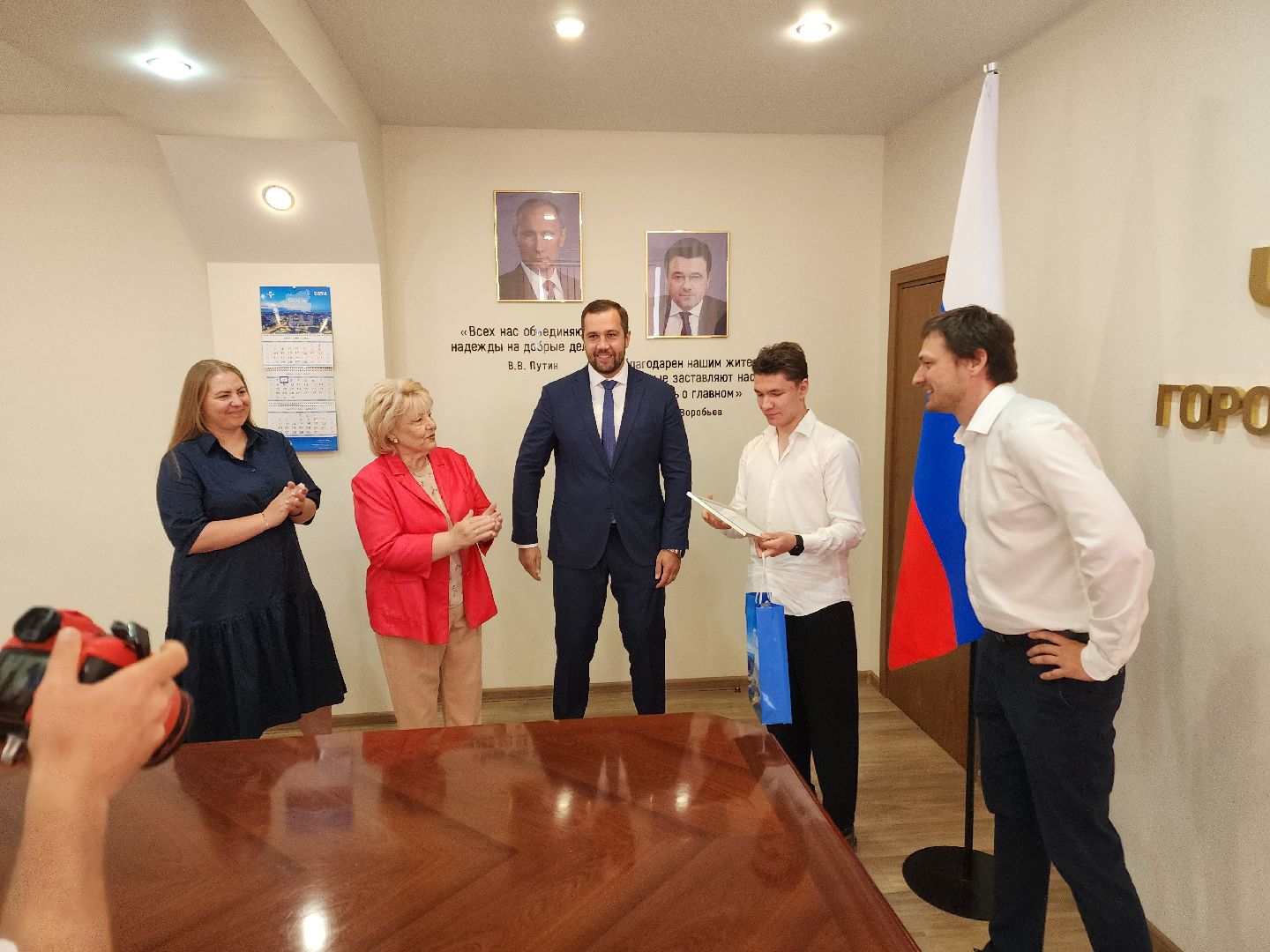 чехов, жилищные сертификаты, дети-сироты, программа жилище, глава округа, Михаил Собакин, Александр Федоров,