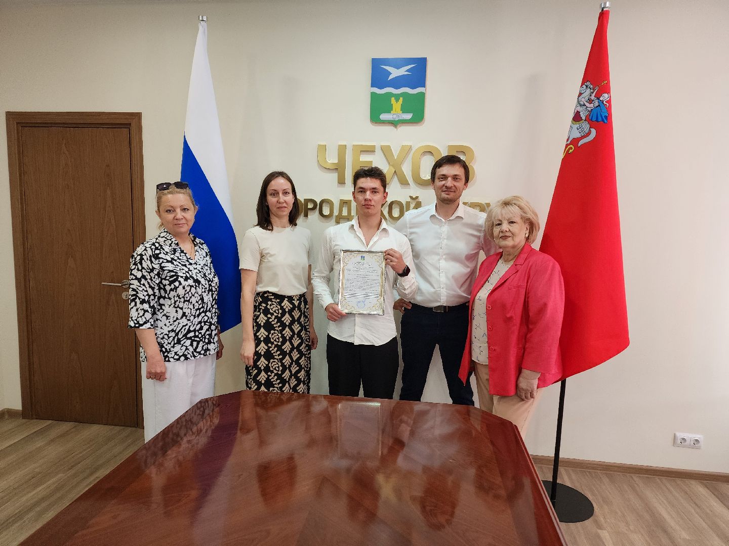 чехов, жилищные сертификаты, дети-сироты, программа жилище, глава округа, Михаил Собакин, Александр Федоров,