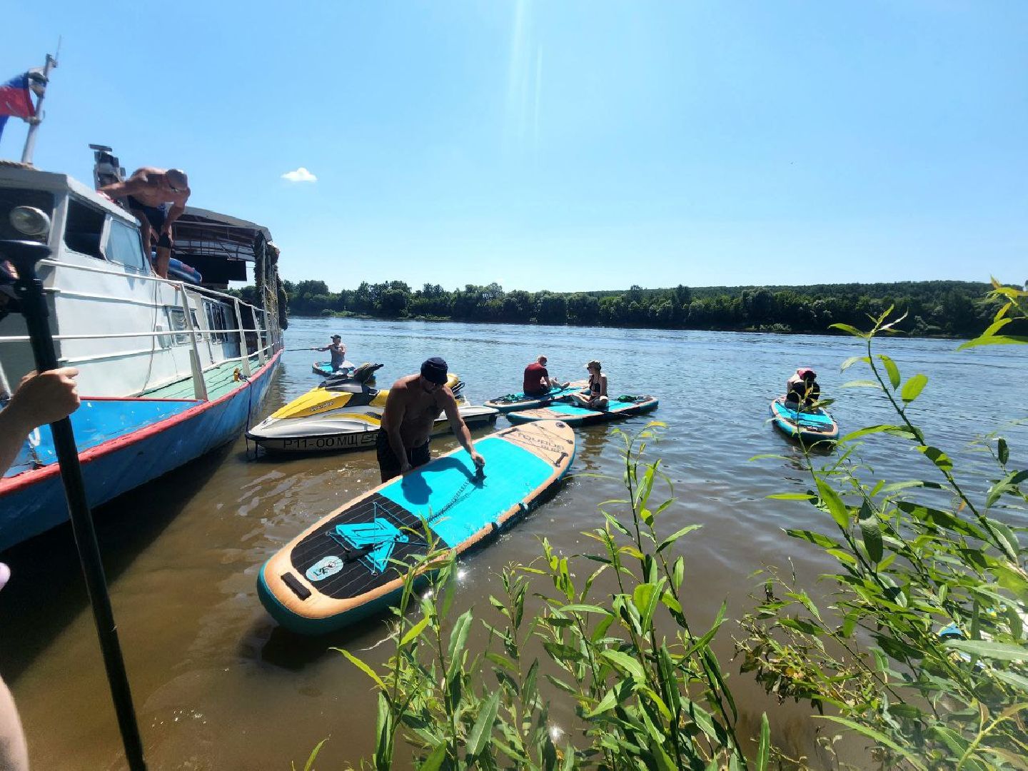 пущино, серпухов, сапбординг, спорт в подмосковье,