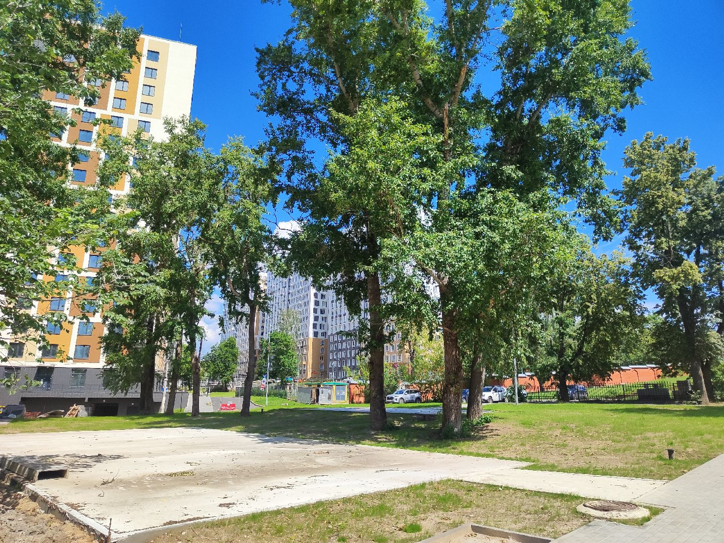 лыткарино, благоустройство, сквер, строительство,