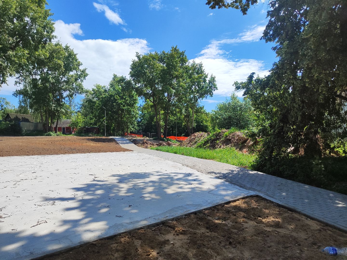 лыткарино, благоустройство, сквер, строительство,