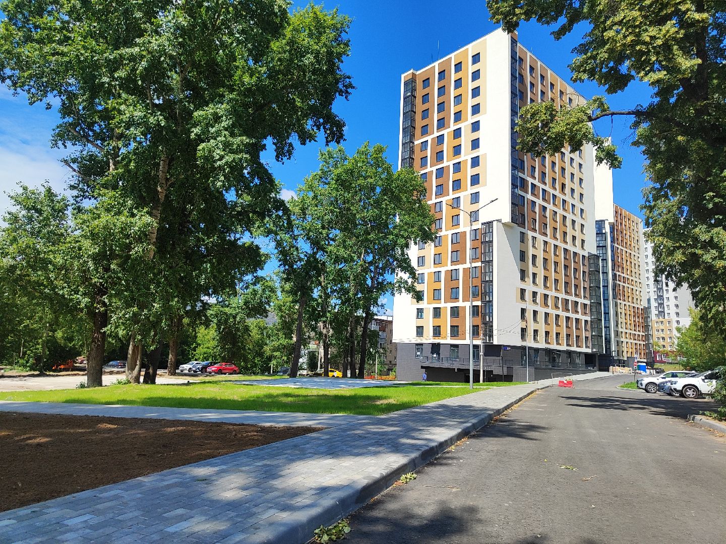 лыткарино, благоустройство, сквер, строительство,