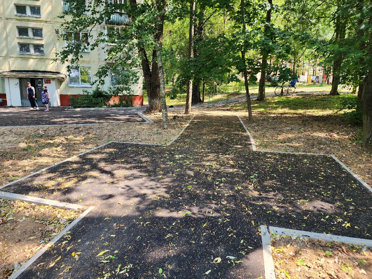 Чехов, комплексное благоустройство, дворы, формирование комфортной городской среды, проезды, тротуары, пешеходная дорожка, зоны отдыха, дворовая территория,