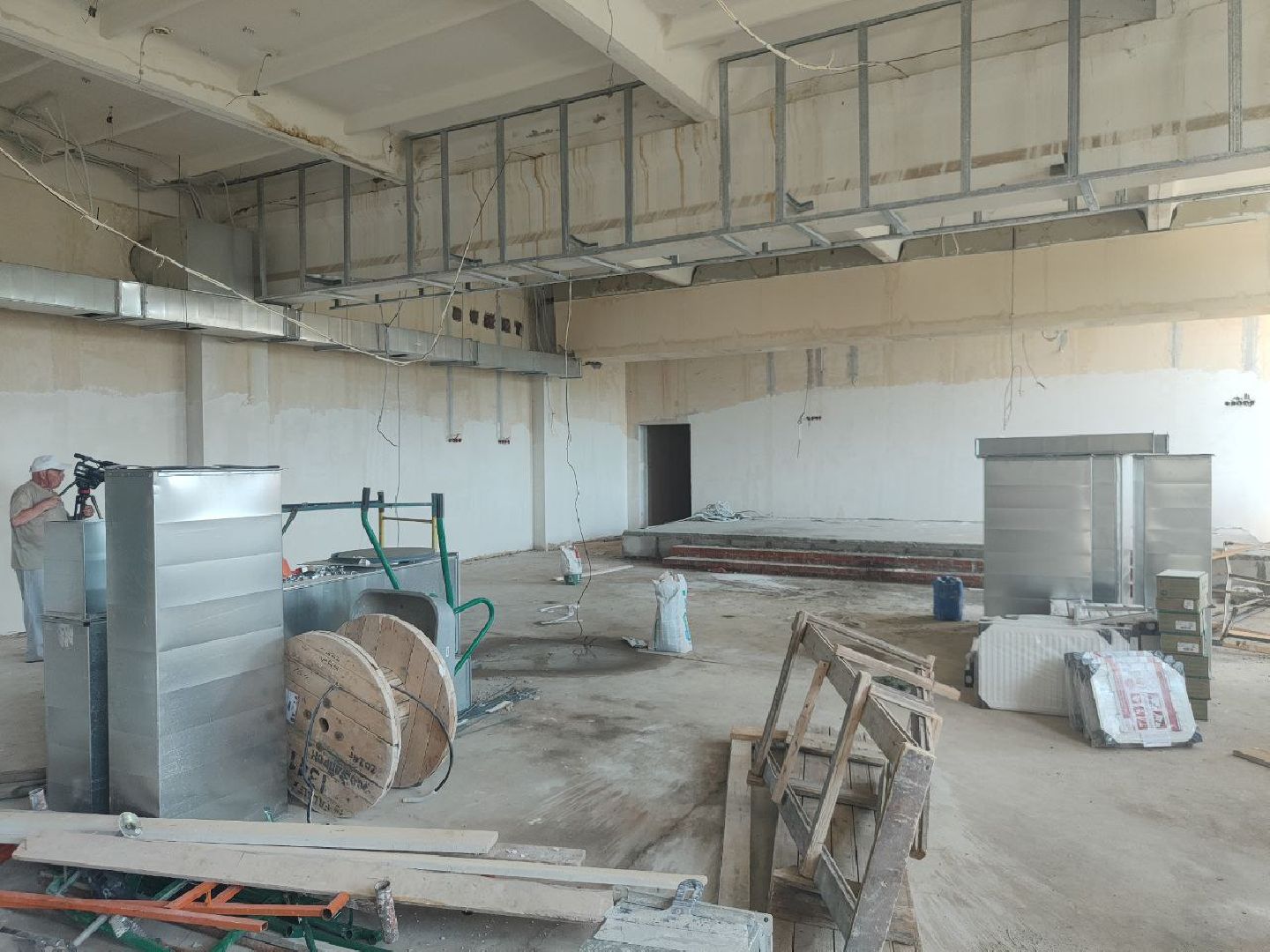 ремонт школы 2, Домодедово, 1 сентября,